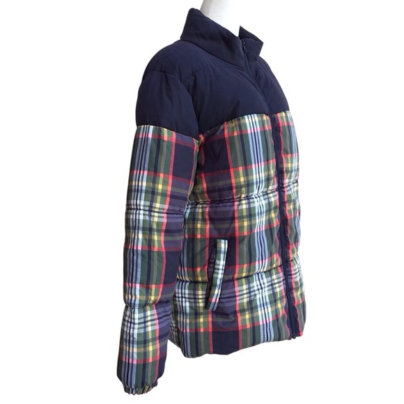 Nordstrom BP Plaid Quilted Puffer Jacket NEW - Picture 11 of 11